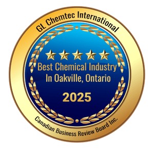 2025 Best Chemical Industry in Oakville (enlarged)