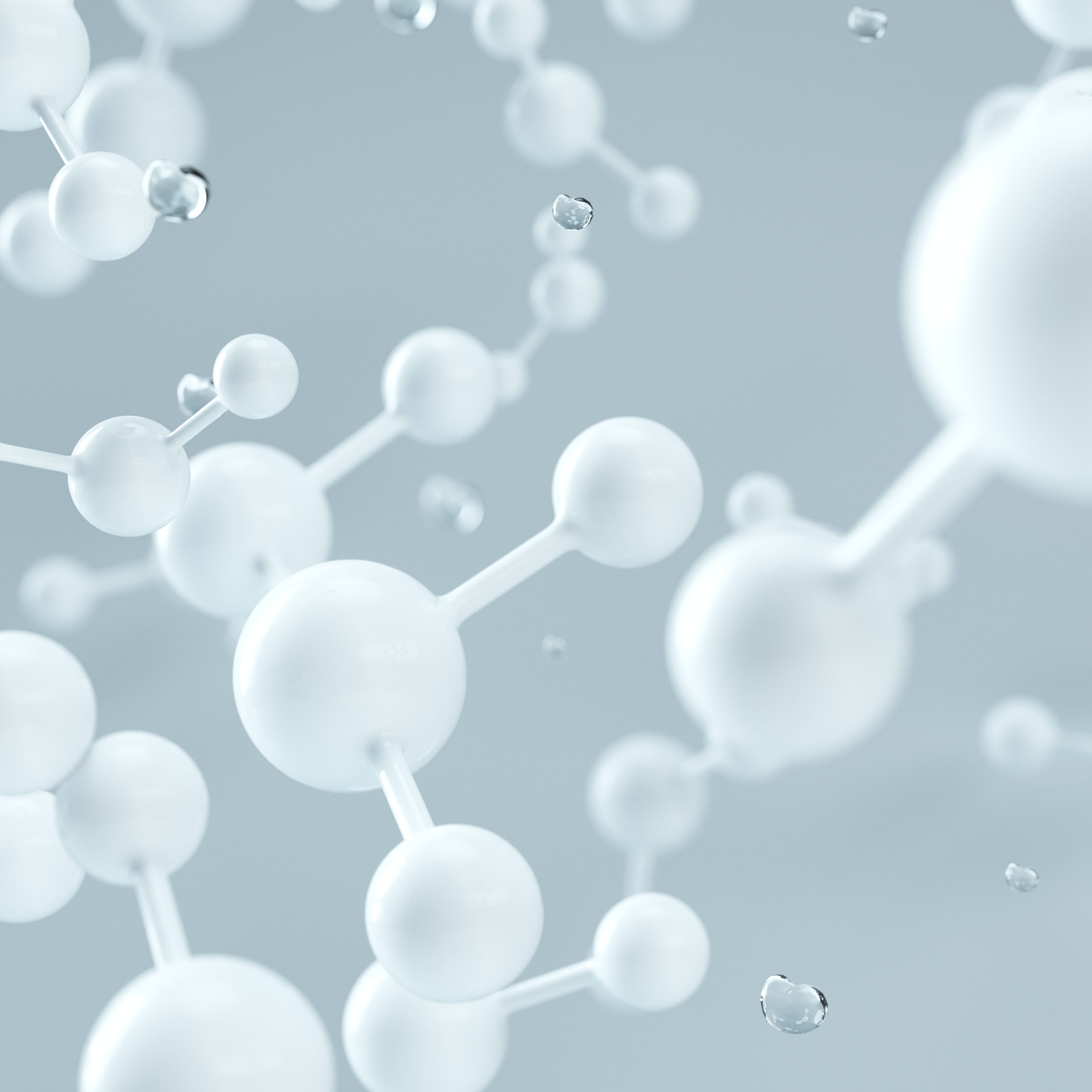 Molecules blue-unsplash
